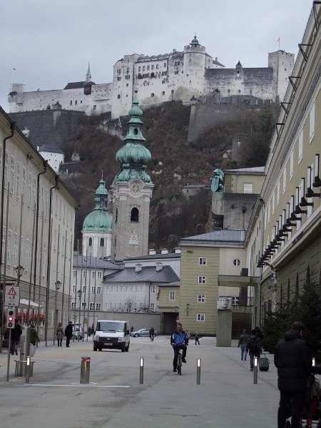 Salzburg, Hofstallgasse