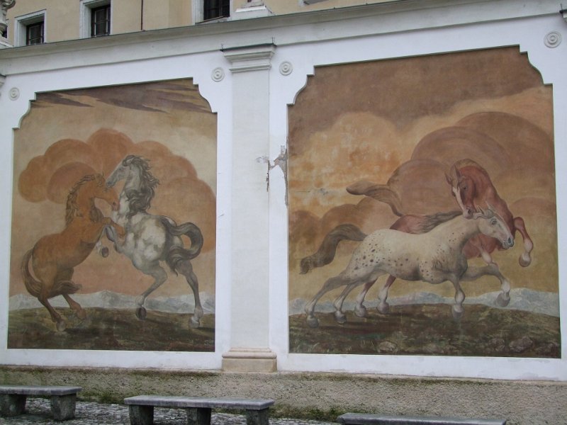 Salzburg, Pferdeschwemme (abreuvoir)