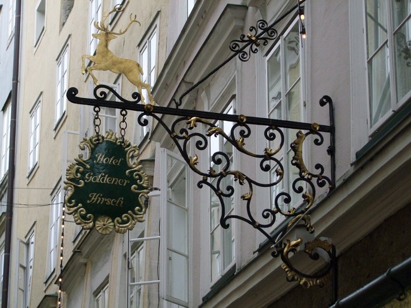 Salzburg, Getreidegasse