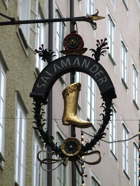 Salzburg, Getreidegasse