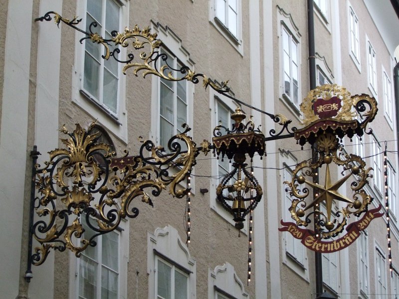 Salzburg, Getreidegasse