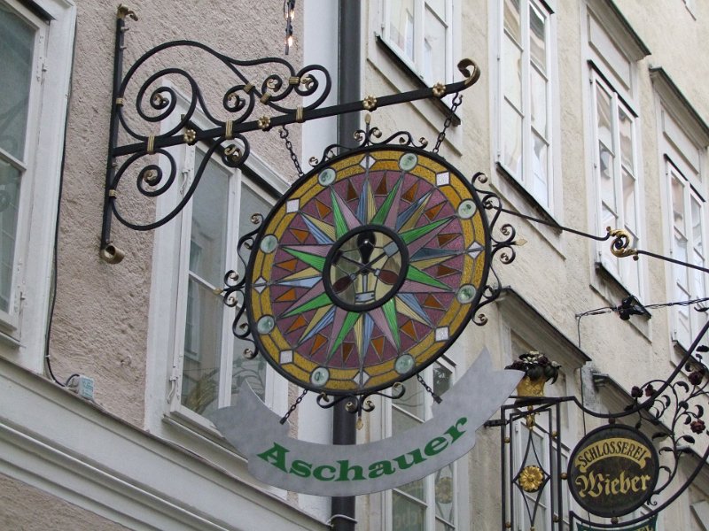 Salzburg, Getreidegasse
