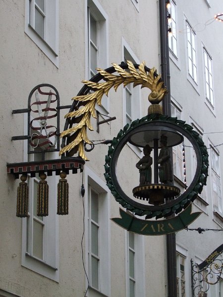 Salzburg, Getreidegasse