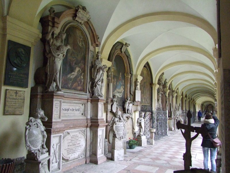 Salzburg, Friedhof Sankt Sebastian