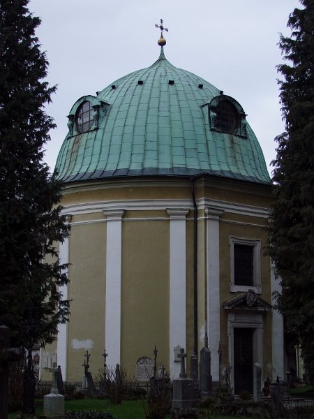 Salzburg, Friedhof Sankt Sebastian