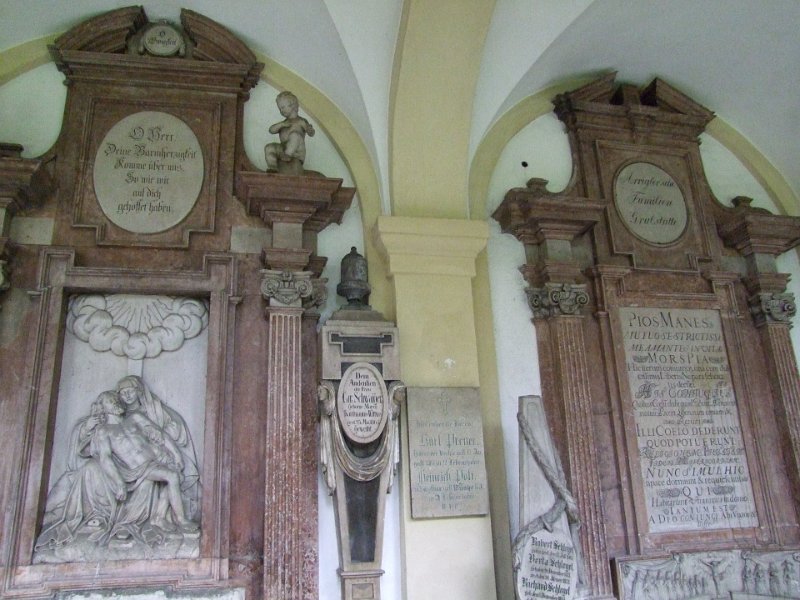 Salzburg, Friedhof Sankt Sebastian