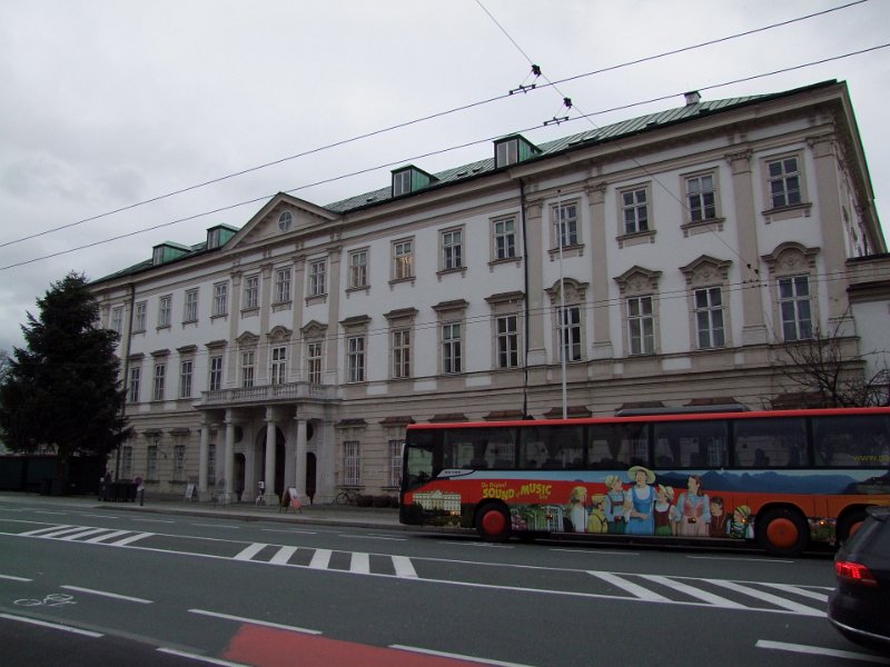 Salzburg, Schloss Mirabell