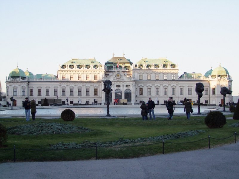 Wien, Belvedere