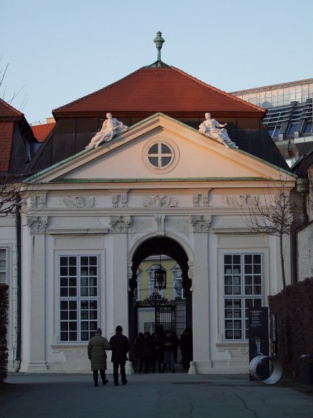 Wien, Belvedere