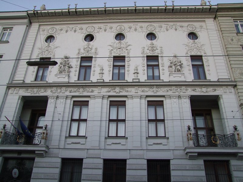 Wien, Palais Hoyos