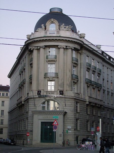 Wien, Arnold Schönberg Center