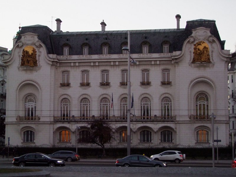 Wien, Ambassade de France