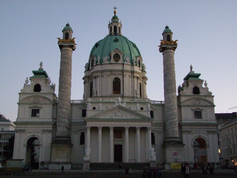 Wien, Karlskirche