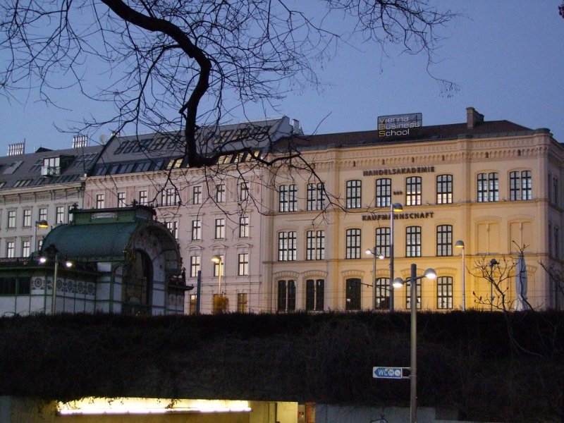 Wien, Wagner-Pavillons