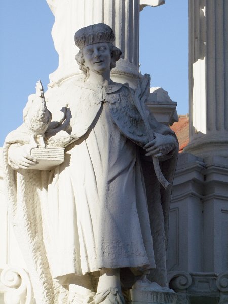 Krems und Stein, Dreifaltigkeitsplatz (Place de la Trinité)