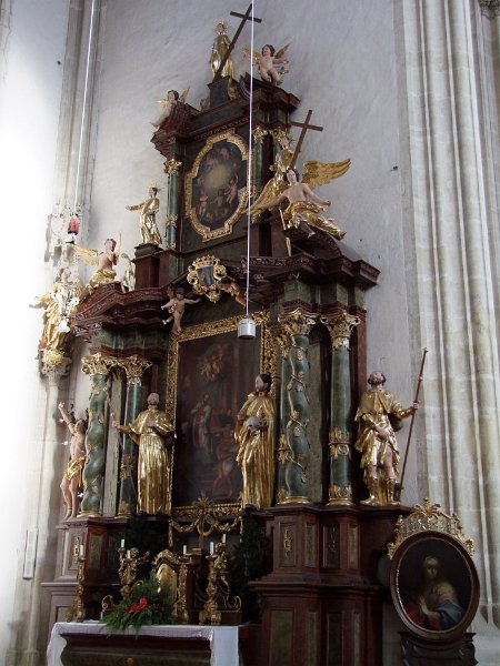 Krems und Stein, Piaristenkirche