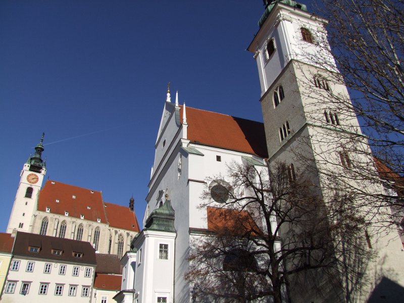 Krems und Stein, Piaristenkirche und Pfarrkirche
