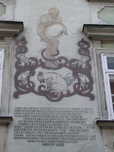 Wien, Schönlaterngasse