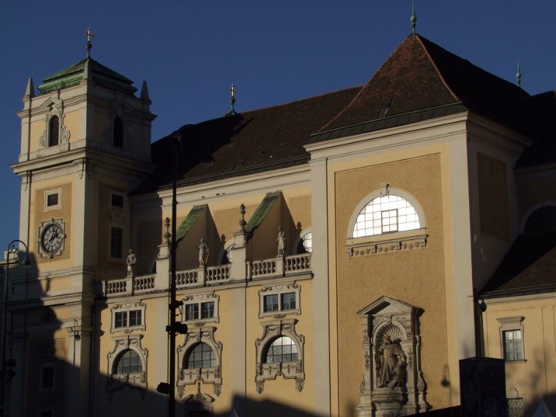 Wien, Freyung, Schottenkirche