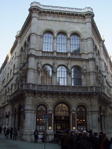 Wien, Cafe Central