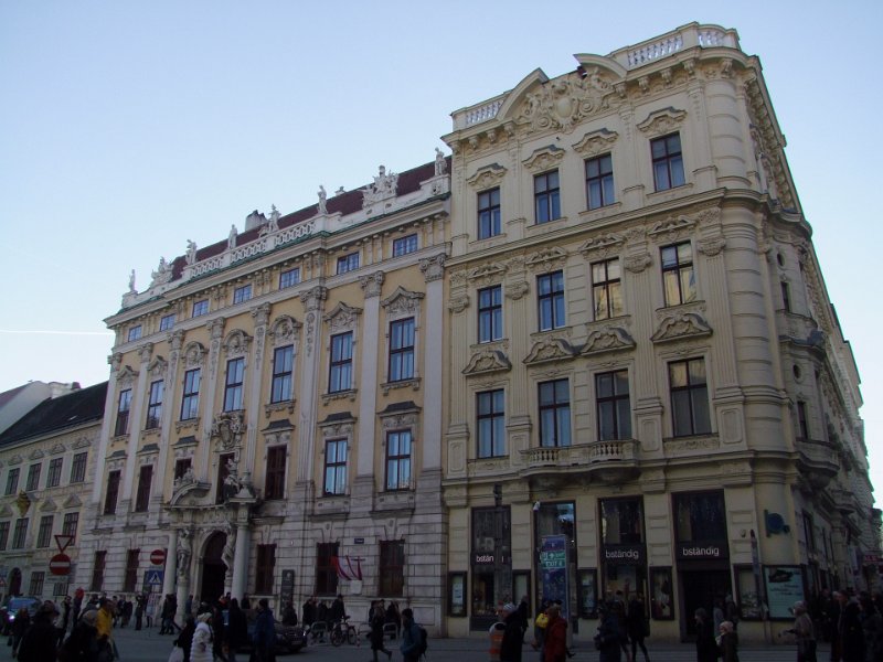 Wien, Freyung, Kinsky Palast