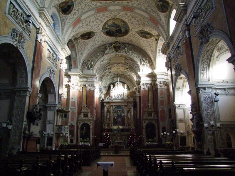 Wien, Freyung, Schottenkirche
