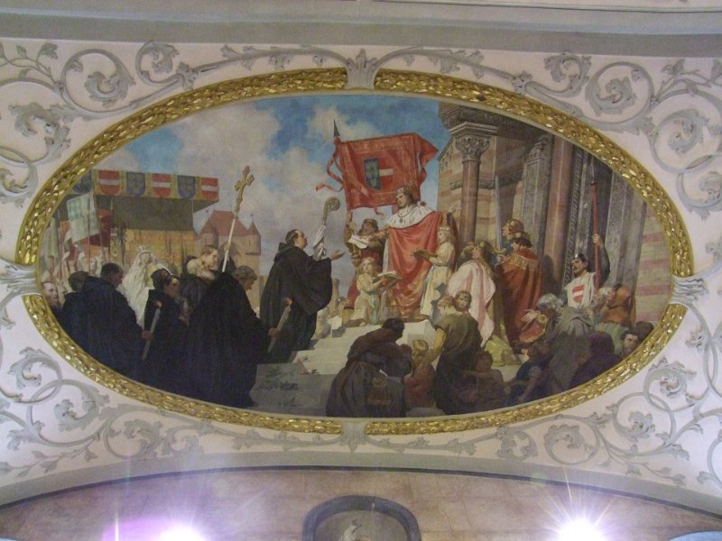 Wien, Freyung, Schottenkirche