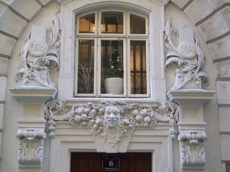 Wien, Naglergasse
