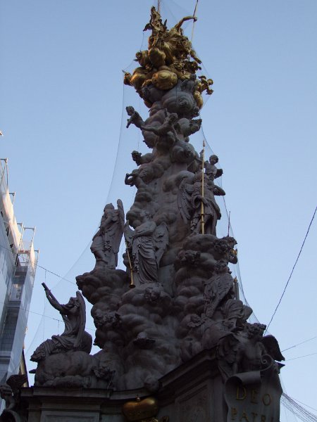 Wien, Graben, colonne de la Peste