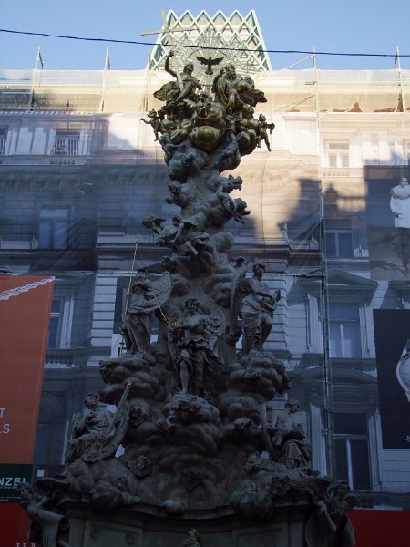 Wien, Graben, colonne de la Peste