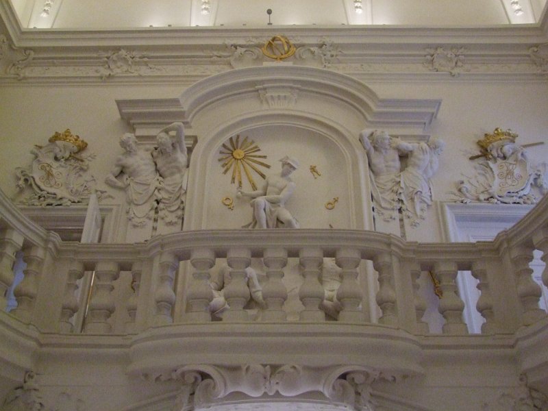 Wien, Winterpalais des Prinzen Engen von Savoyen