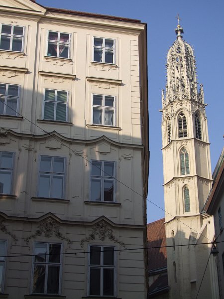 Wien, Eglise Notre-Dame-du-Rivage