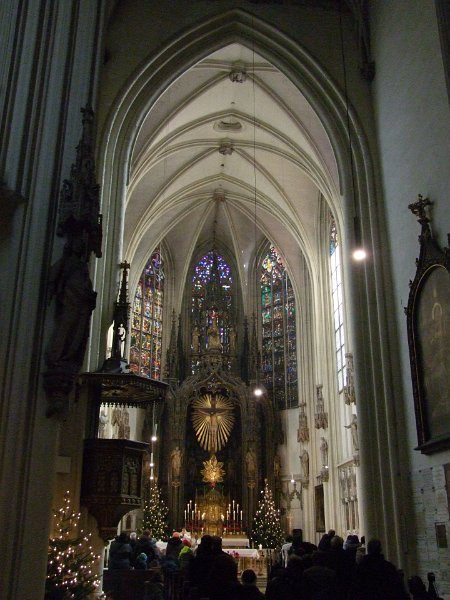 Wien, Eglise Notre-Dame-du-Rivage