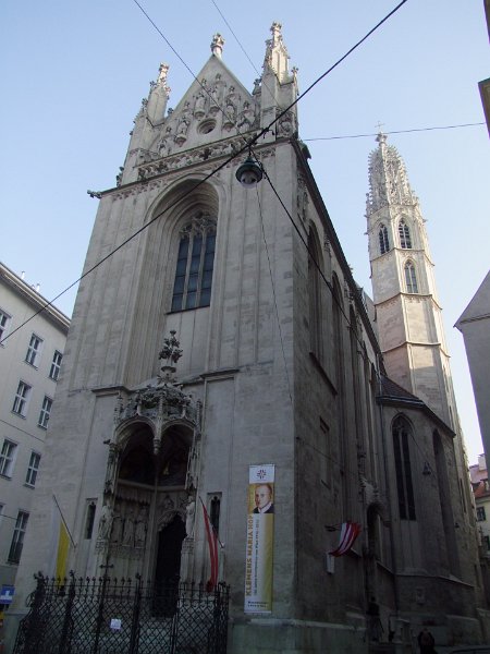 Wien, Eglise Notre-Dame-du-Rivage