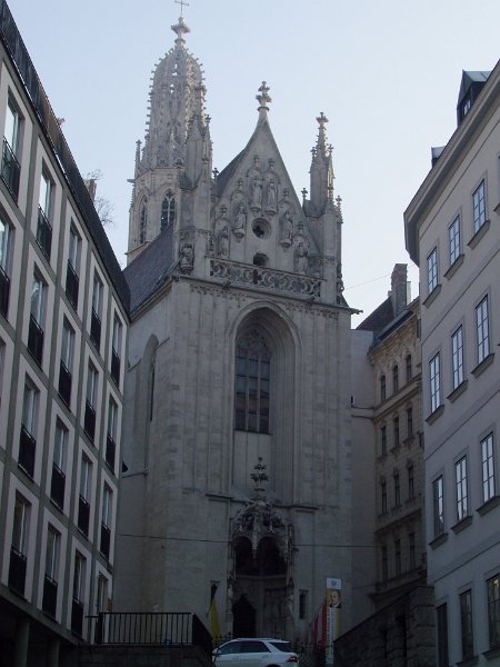 Wien, Eglise Notre-Dame-du-Rivage
