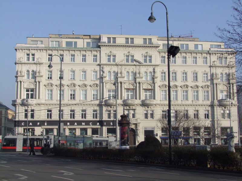 Wien,Café français