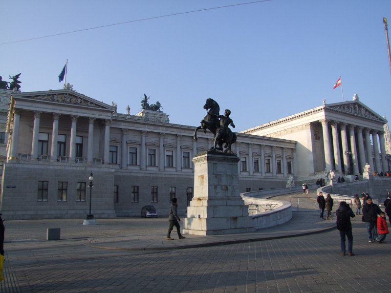 Wien, Parlament