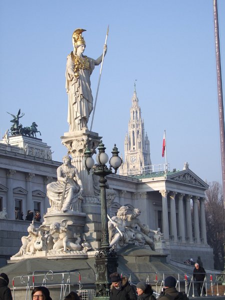 Wien, Parlament