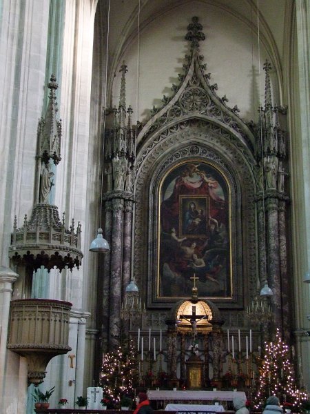 Wien, Minoritenkirche (Eglise des Frères Mineurs)