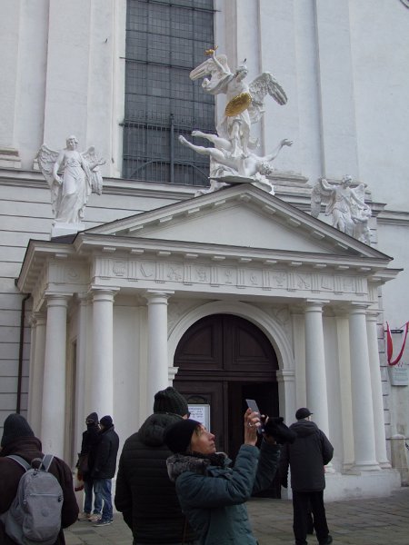 Wien, Michaelerkirche