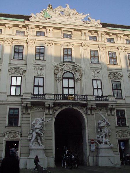 Wien, Hofburg