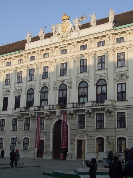 Wien, Hofburg
