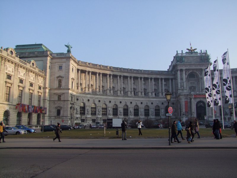 Wien, Hofburg