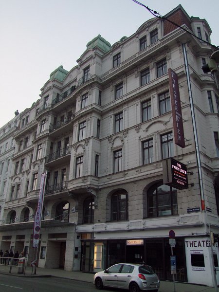 Wien, Theater an der Wien