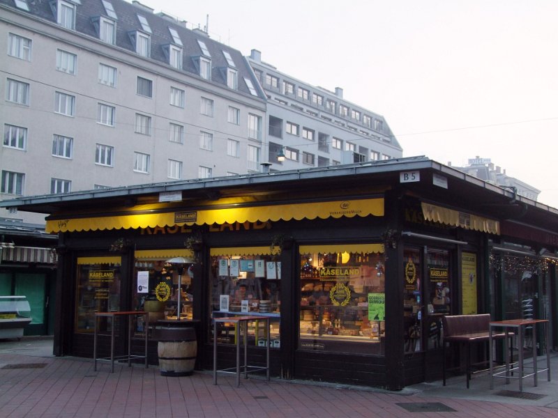 Wien, Naschmarkt