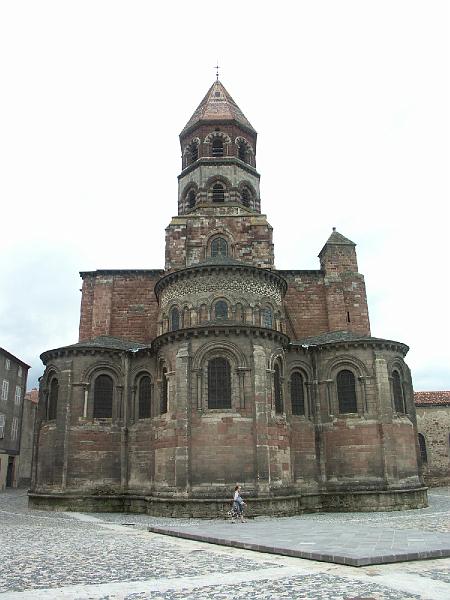 Brioude. Basilique St-Julien