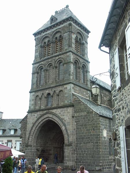 Salers. St-Matthieu