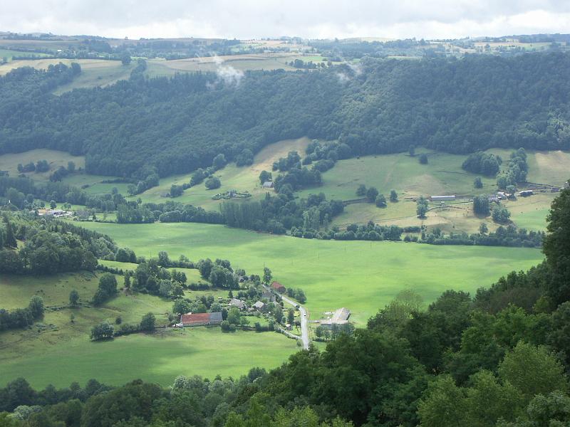 vue de Salers