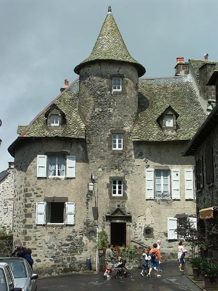 Salers. Maison Bertrandy