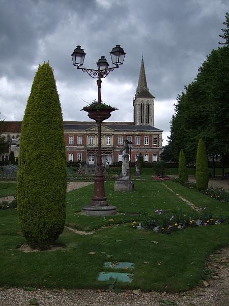 Lisieux, Jardin Public